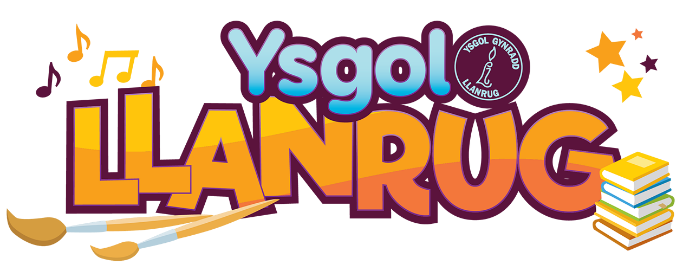 New Ysgol Llanrug Logo